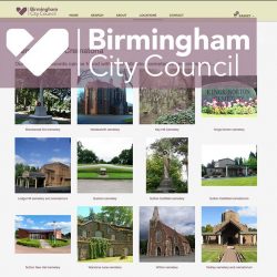 Birmingham City Council Website