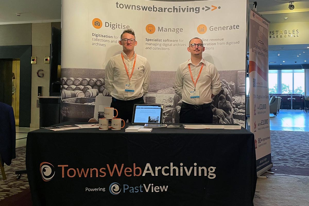 ARA Conference Free Resources TownsWeb Archiving